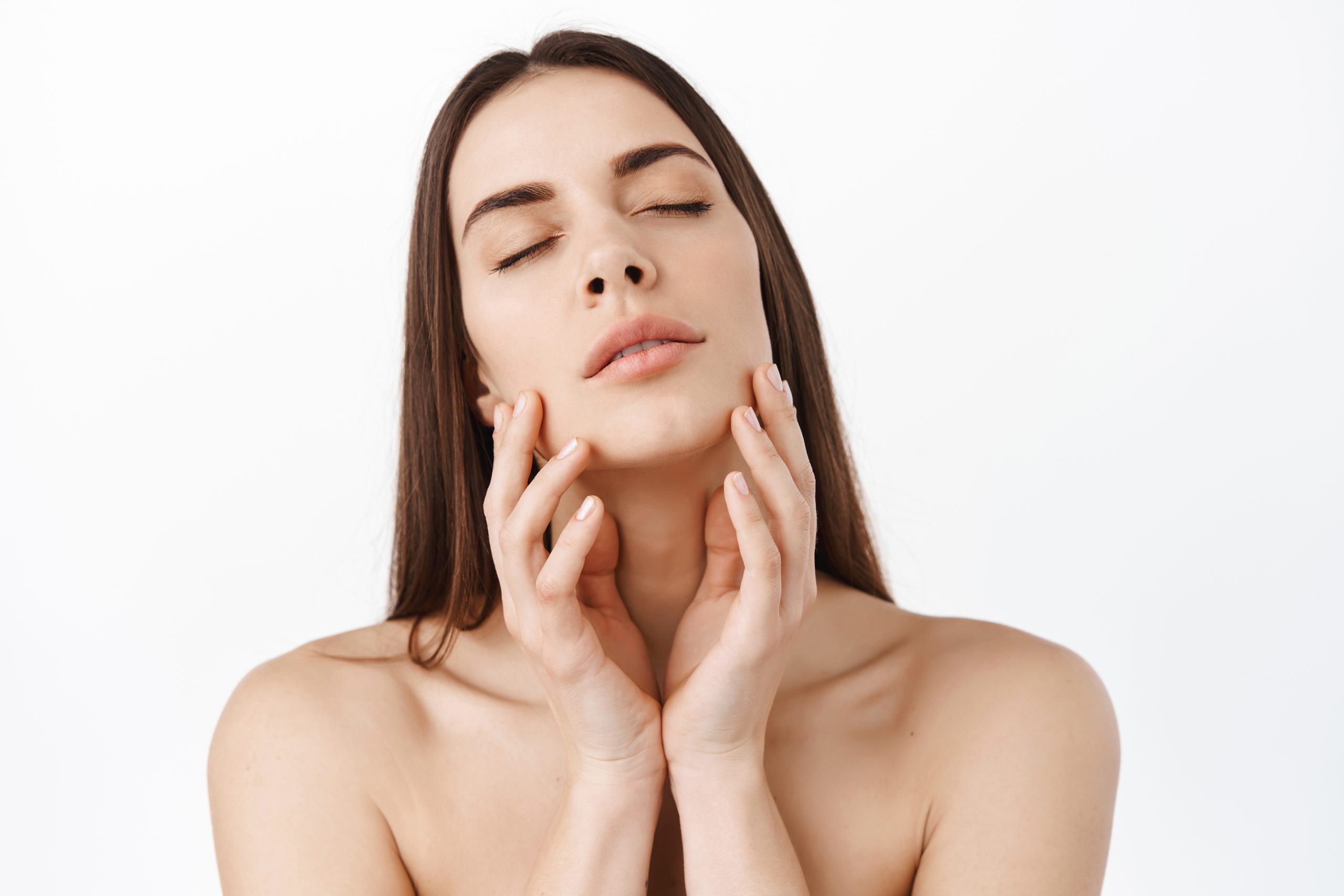Lifting facial: óvalo facial definido